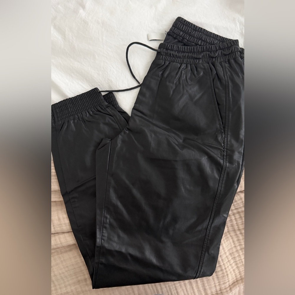 Zara Black Track Pants